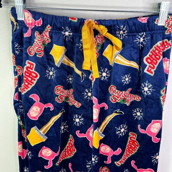 A Christmas Story super soft pajama pants size medium - Picture 3 of 6